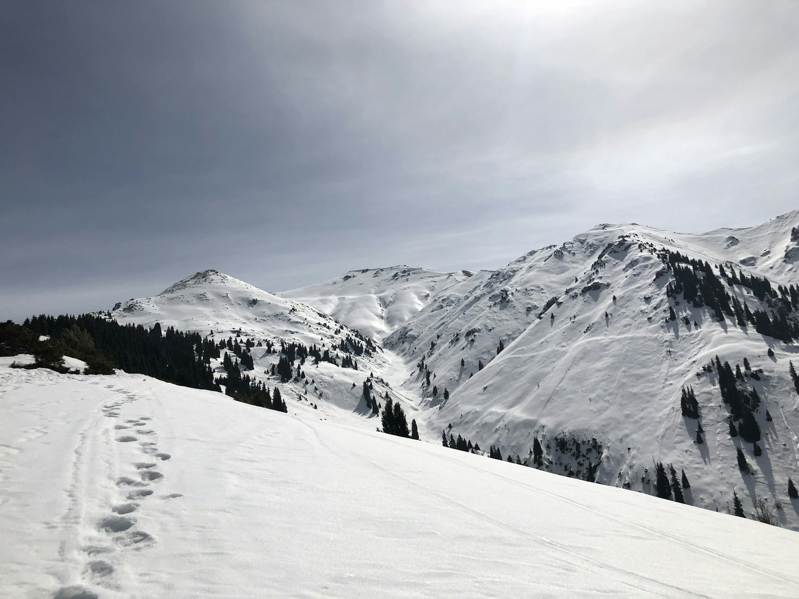 When the Valley Turns to Snow