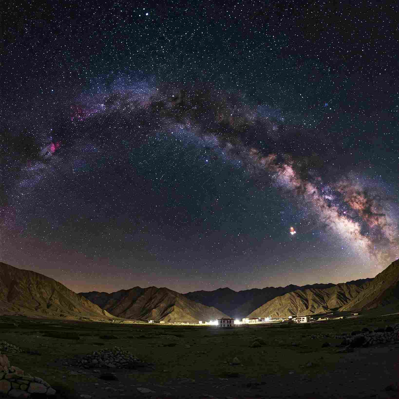 Star Gazing at Hanle: Where India's Sky Is at Its Darkest
